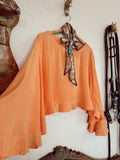 The Orlando Ruffle Sleeve Top