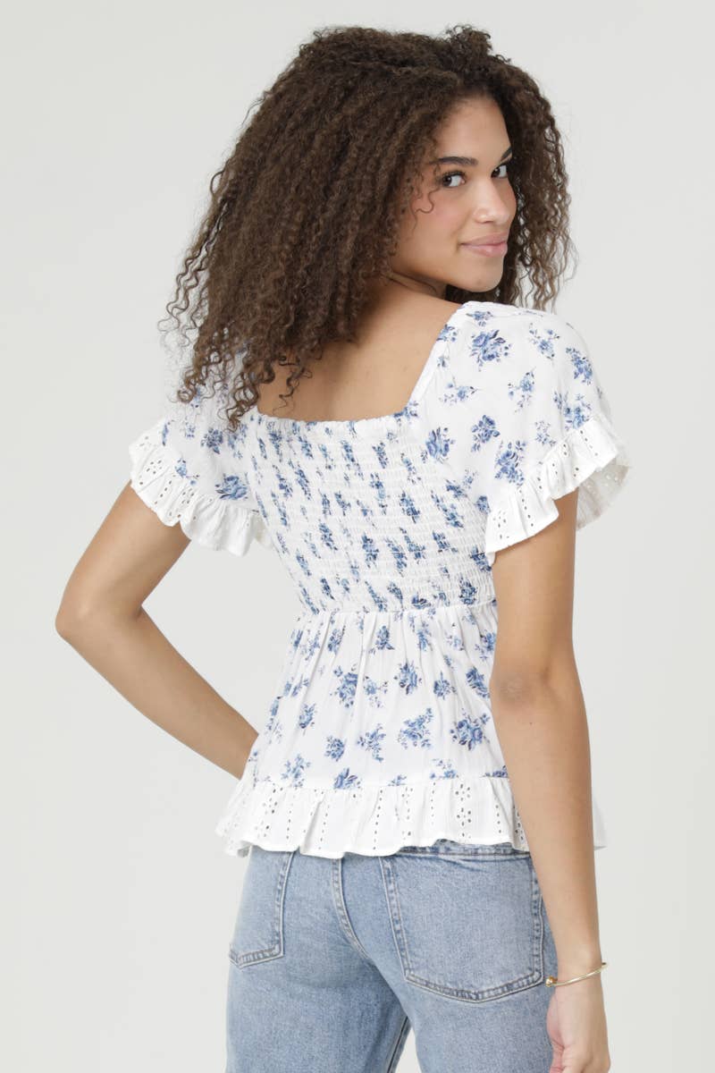 Bayberry Bloom Blouse