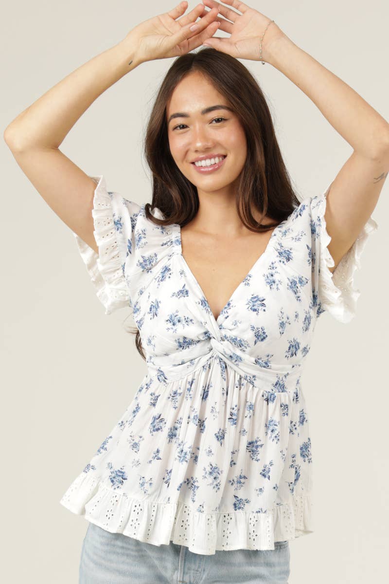 Bayberry Bloom Blouse
