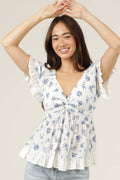 Bayberry Bloom Blouse